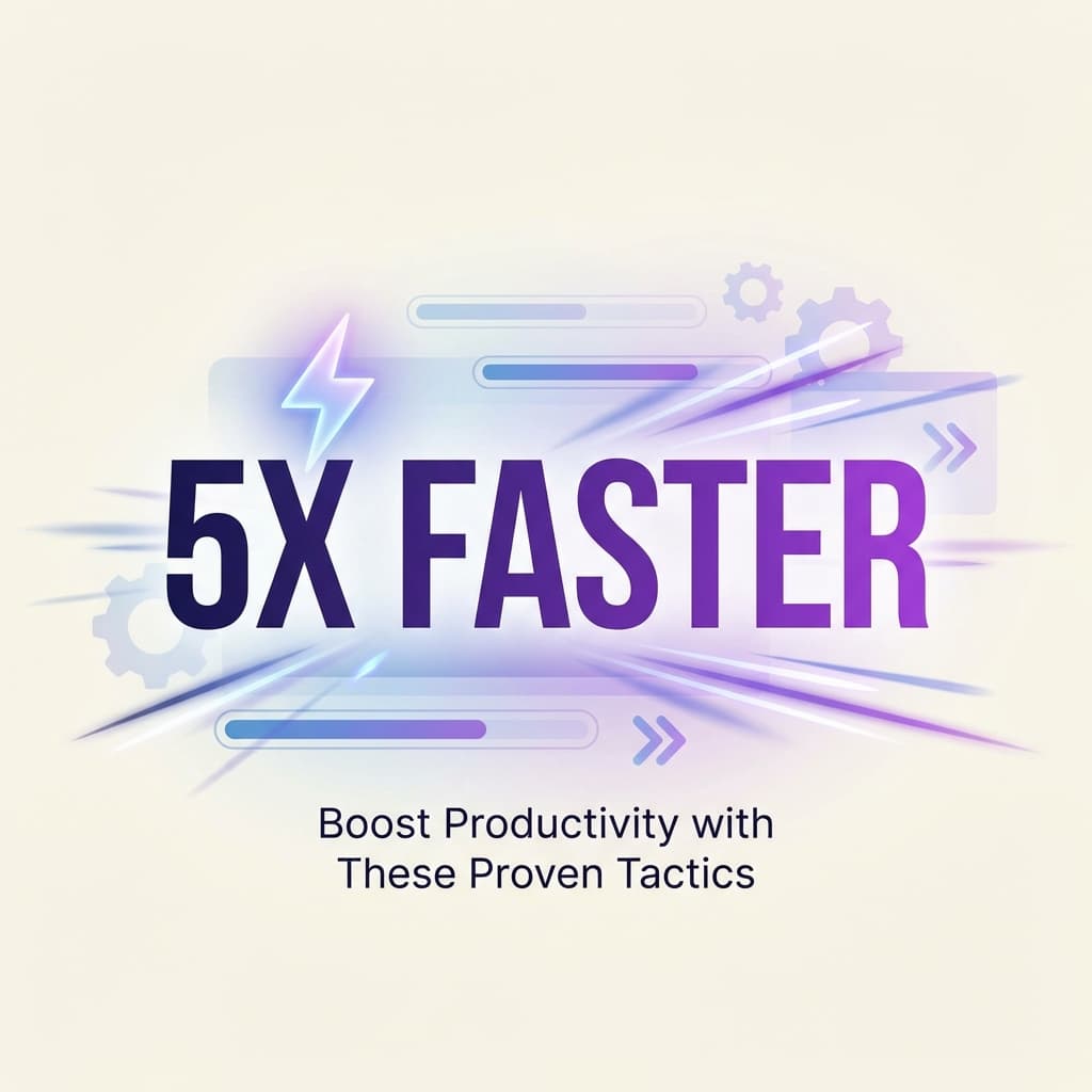 ⚡ To-Do App 5x Faster Productivity Comparison: GetThis AI vs Manual Entry Benchmark