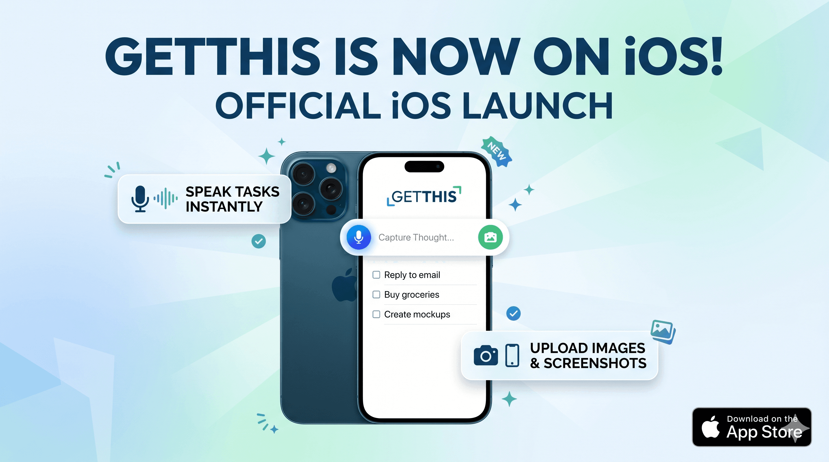📱 GetThis Is Now on iOS! Official iOS Launch