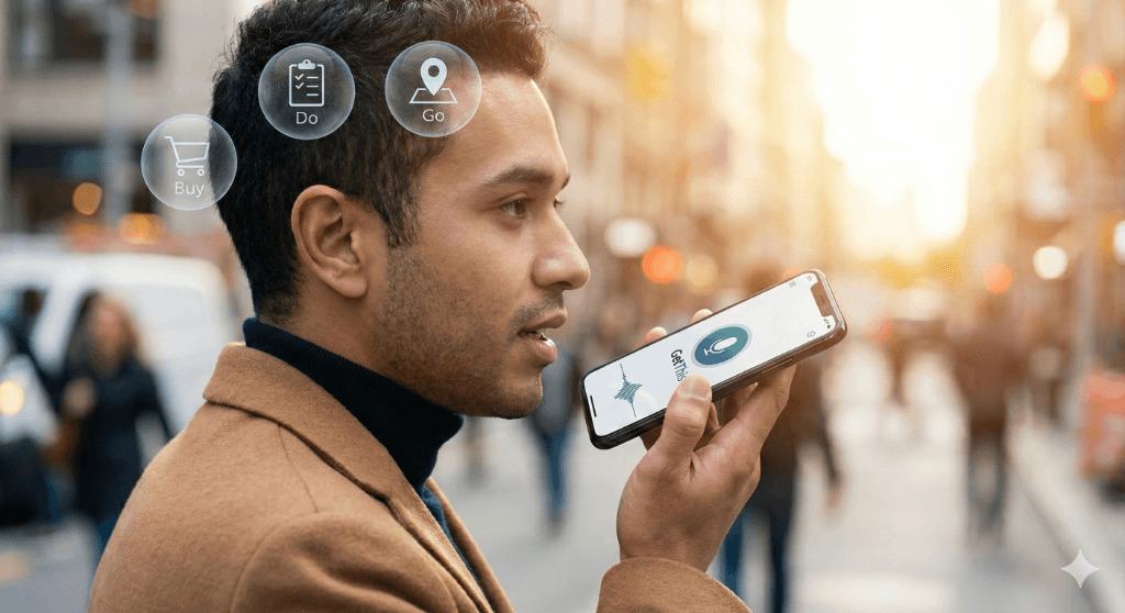 Don't Write, Just Say It: The Journey of GetThis