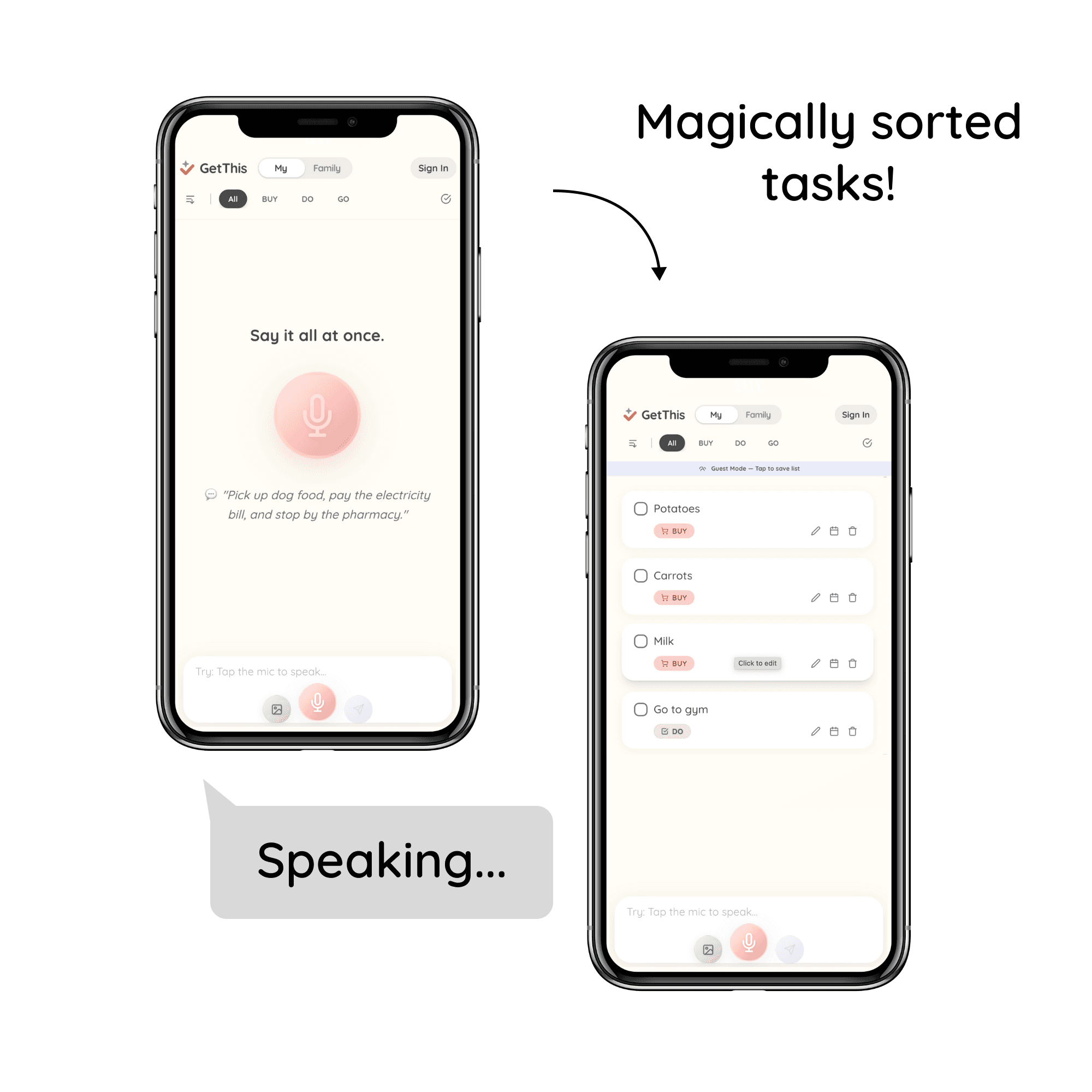 Voice Mode