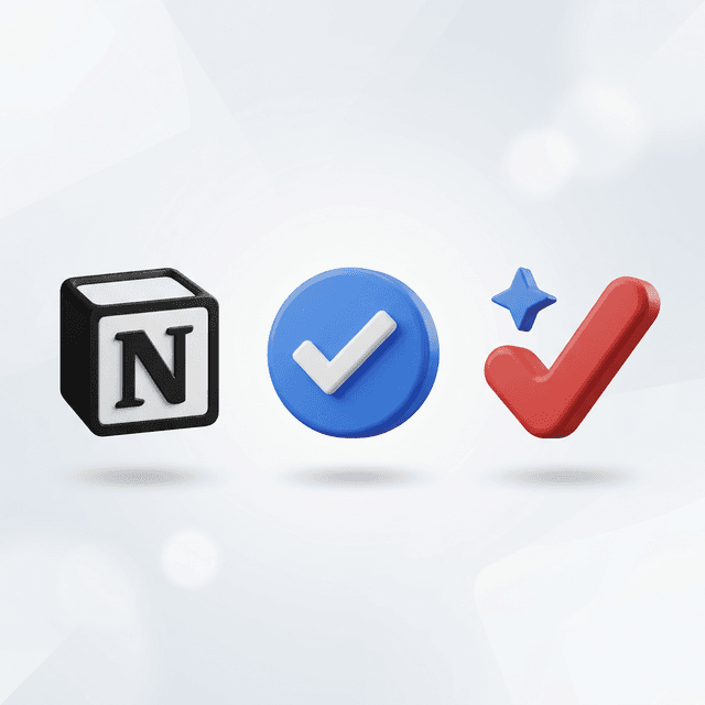 Notion vs Google Tasks vs GetThis: Which To-Do App is Right for You?